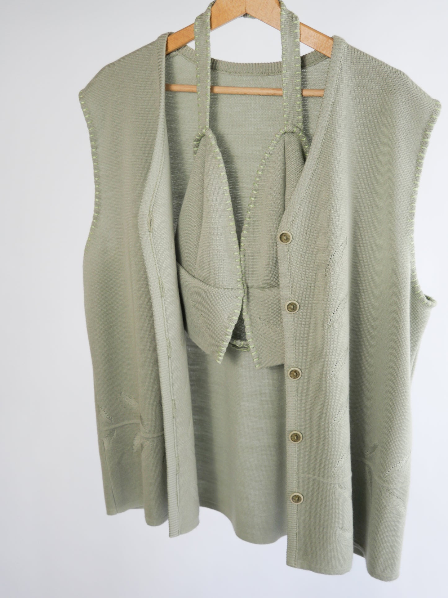 Gilet Maille Olivia
