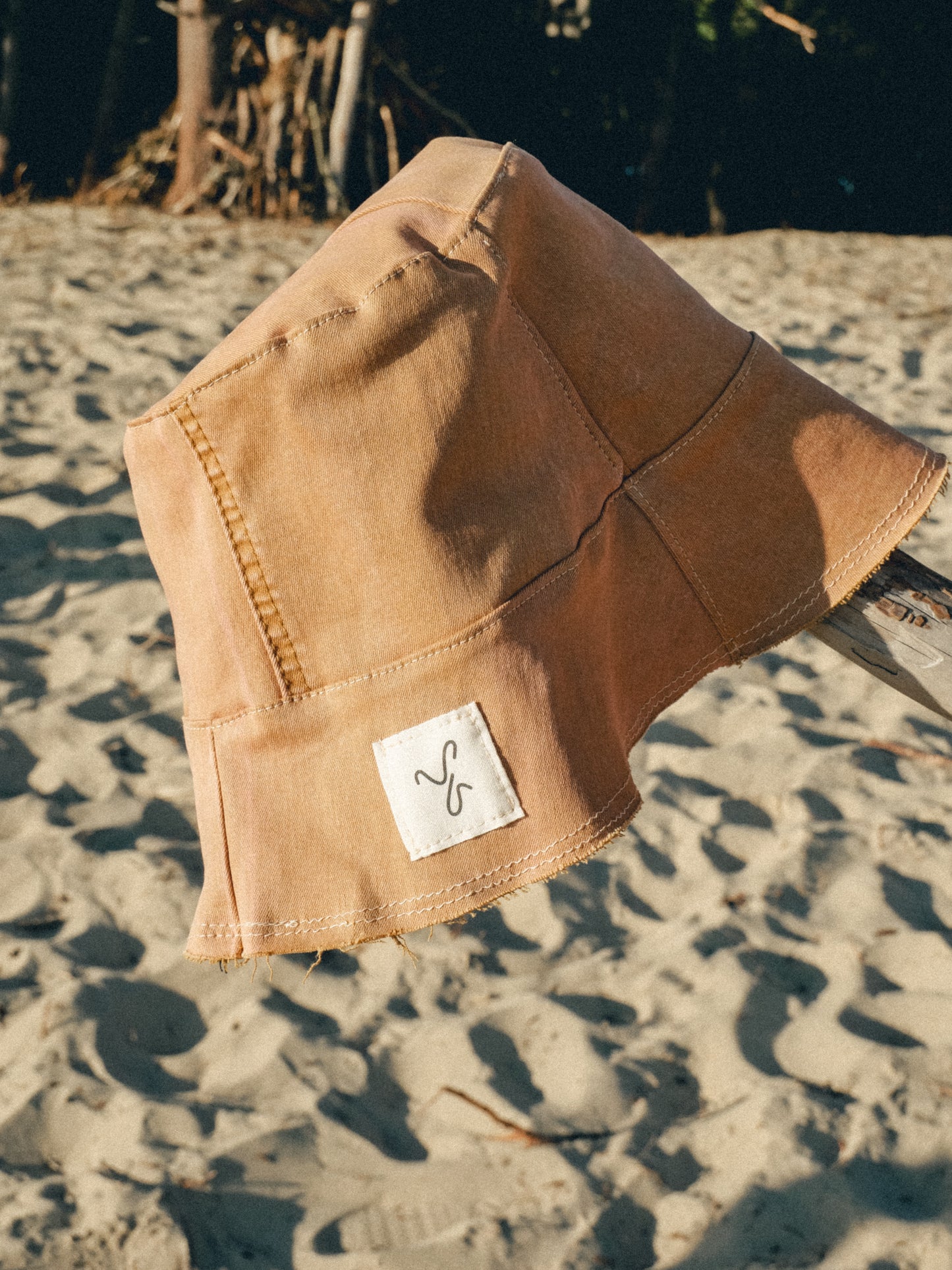 Bob Upcyclé « Marron Glacé »