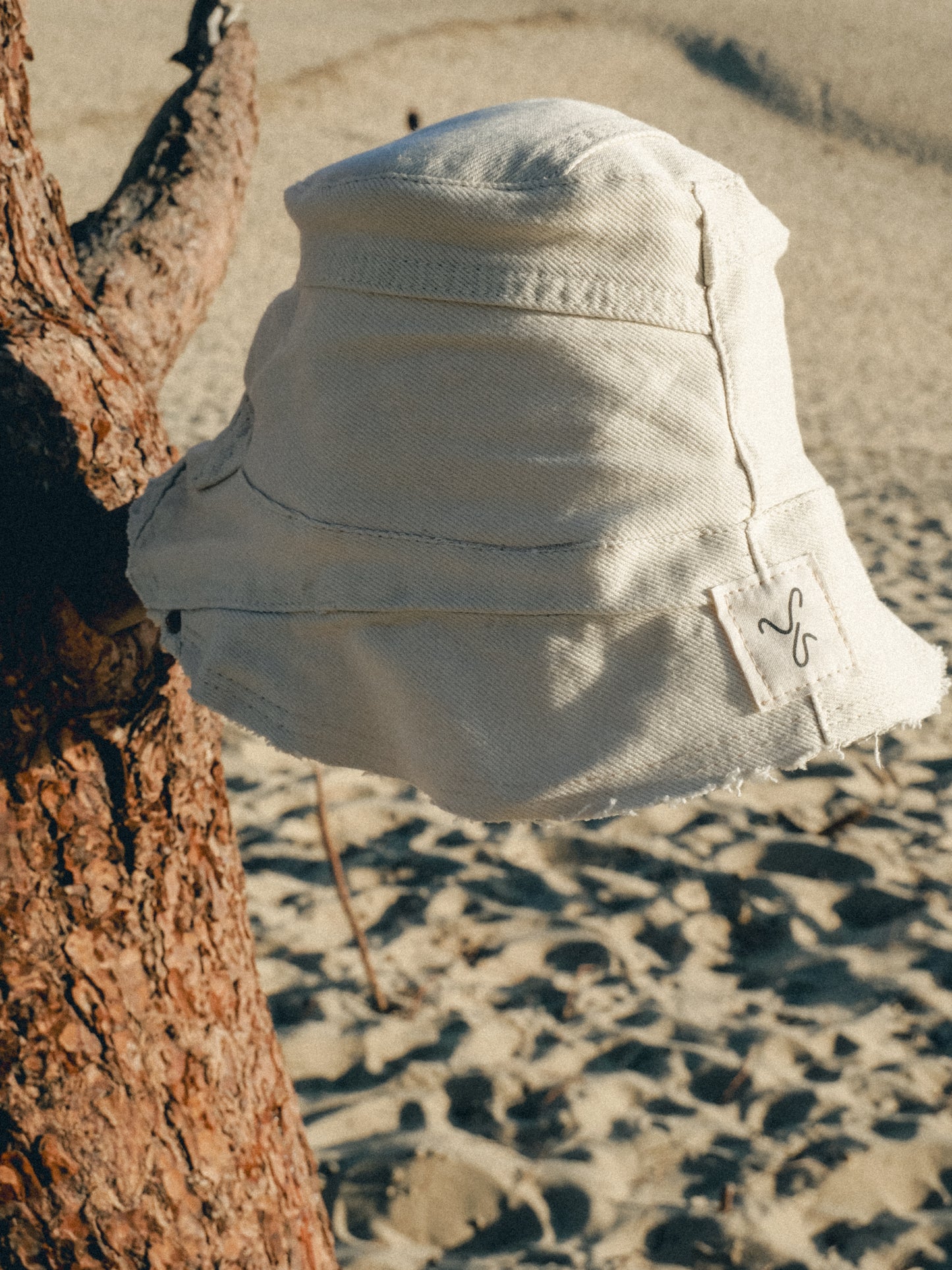 Bob Upcyclé « Blanc Ivoire »