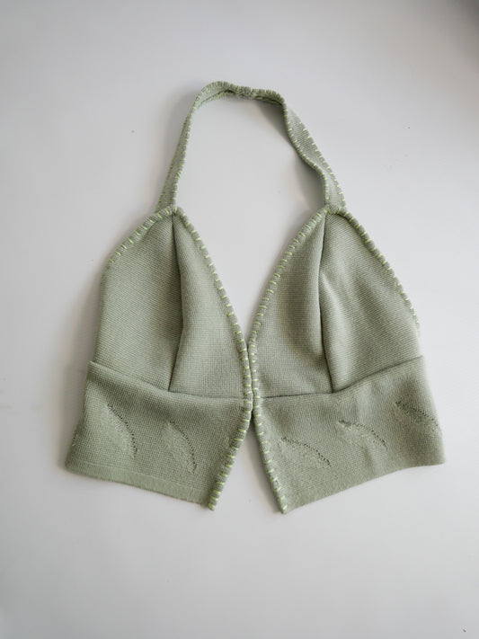 Maille Crop Top Olivia