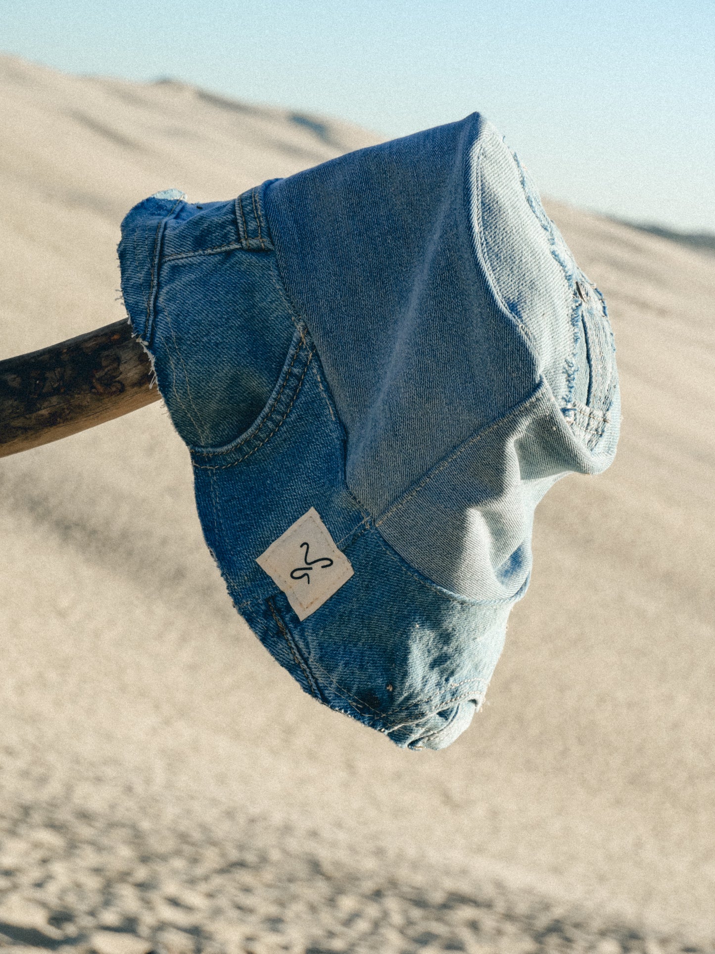 Bob Upcyclé « Bleu Denim »