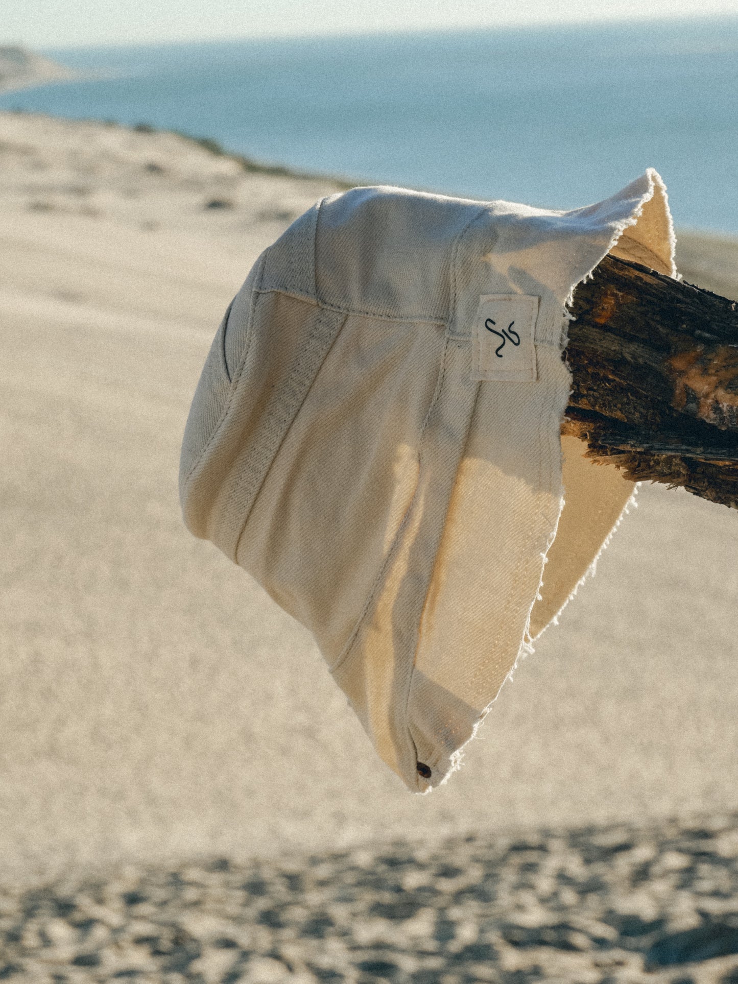 Bob Upcyclé « Blanc Ivoire »