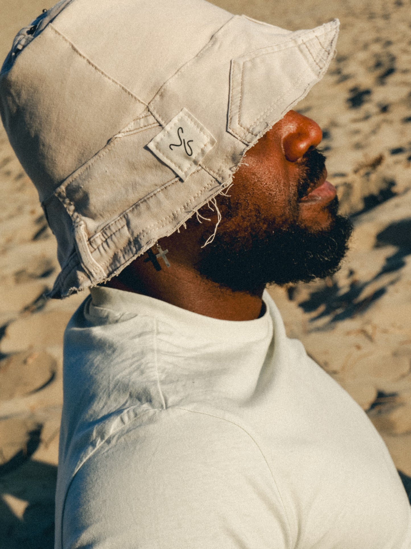 Bob Upcyclé « Blanc Ivoire »
