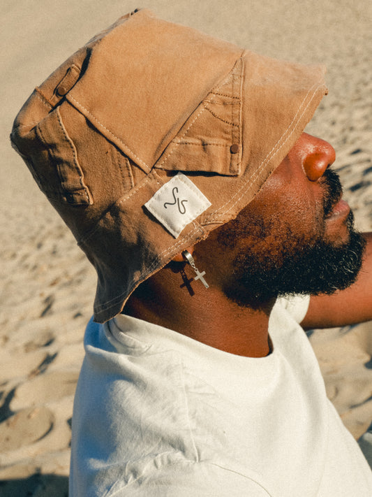Bob Upcyclé « Marron Glacé »