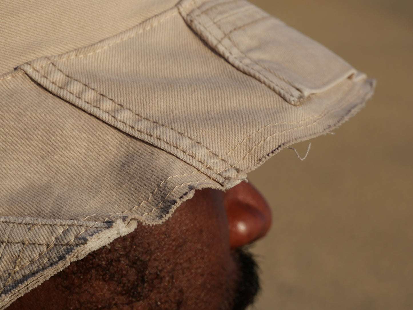 Bob Upcyclé « Blanc Ivoire »