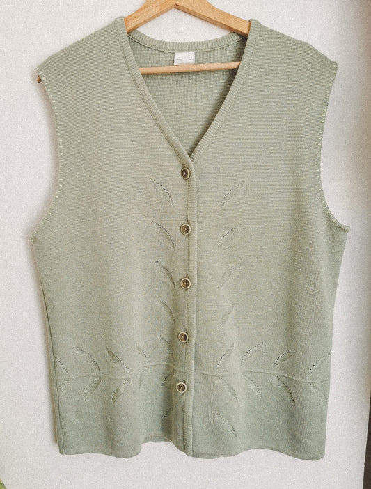 Gilet Maille Olivia